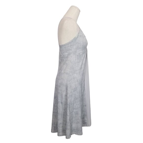 Patagonia Corinne Sleeveless Dress Gray Sz Medium - Picture 5 of 9